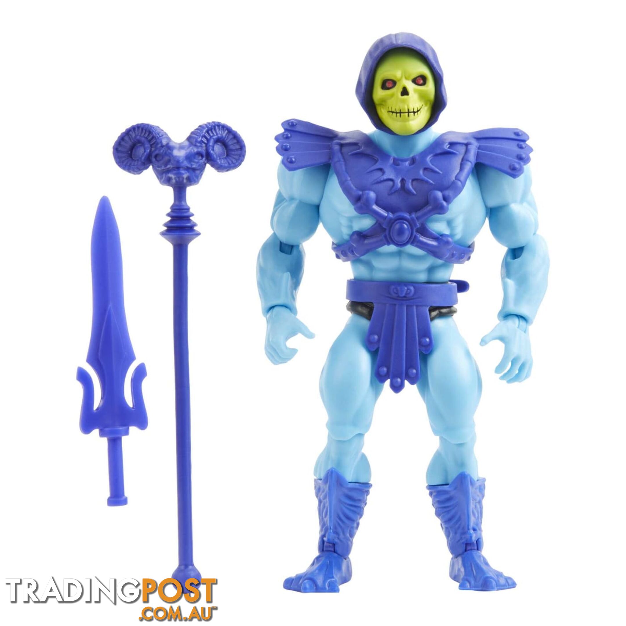 Masters of the Universe Origins Skeletor Action Figure - MAHGH45 - 194735049103