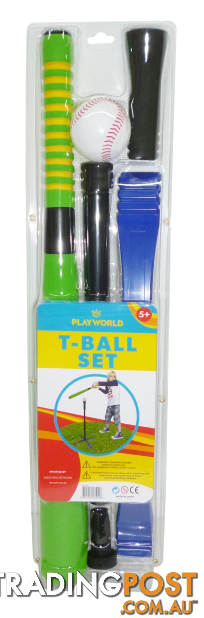 Playworld - Training T-ball Set Art61163 - 841210135126
