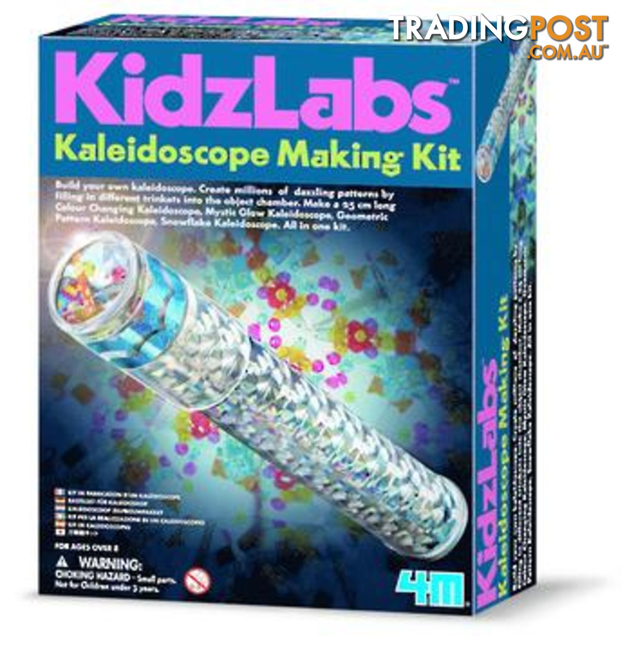 4m - Kidzlabs Kaleidoscope Making Kit Jpfsg3226 - 4893156032263