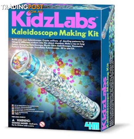 4m - Kidzlabs Kaleidoscope Making Kit Jpfsg3226 - 4893156032263