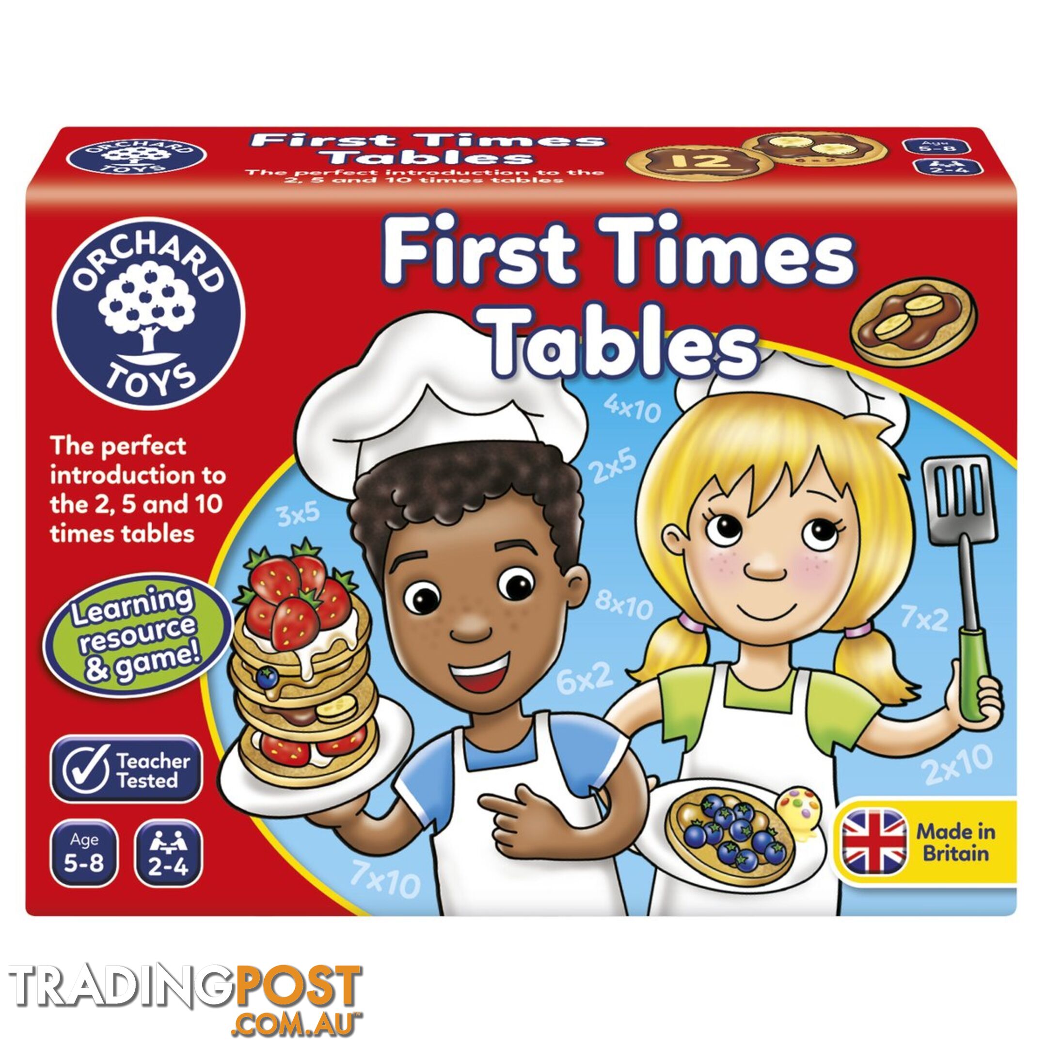 Orchard Toys -  First Times Tables Mdoc102 - 5011863000989