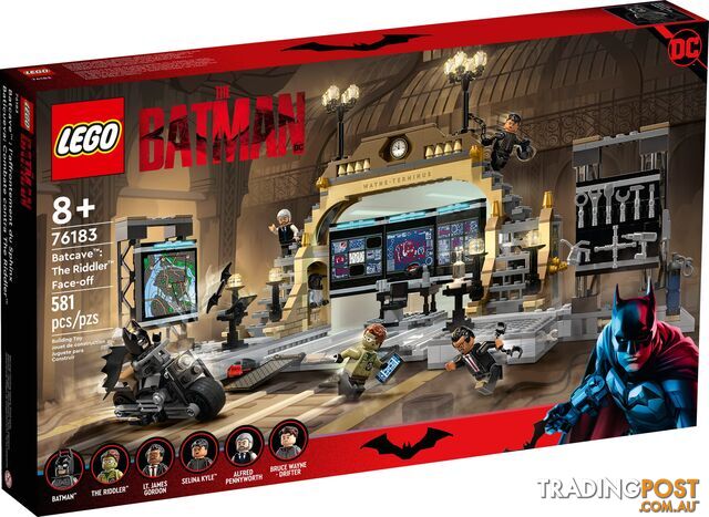 LEGO 76183 Batcave The Riddler Face-off - DC Batman Super Heroes - 5702016913002
