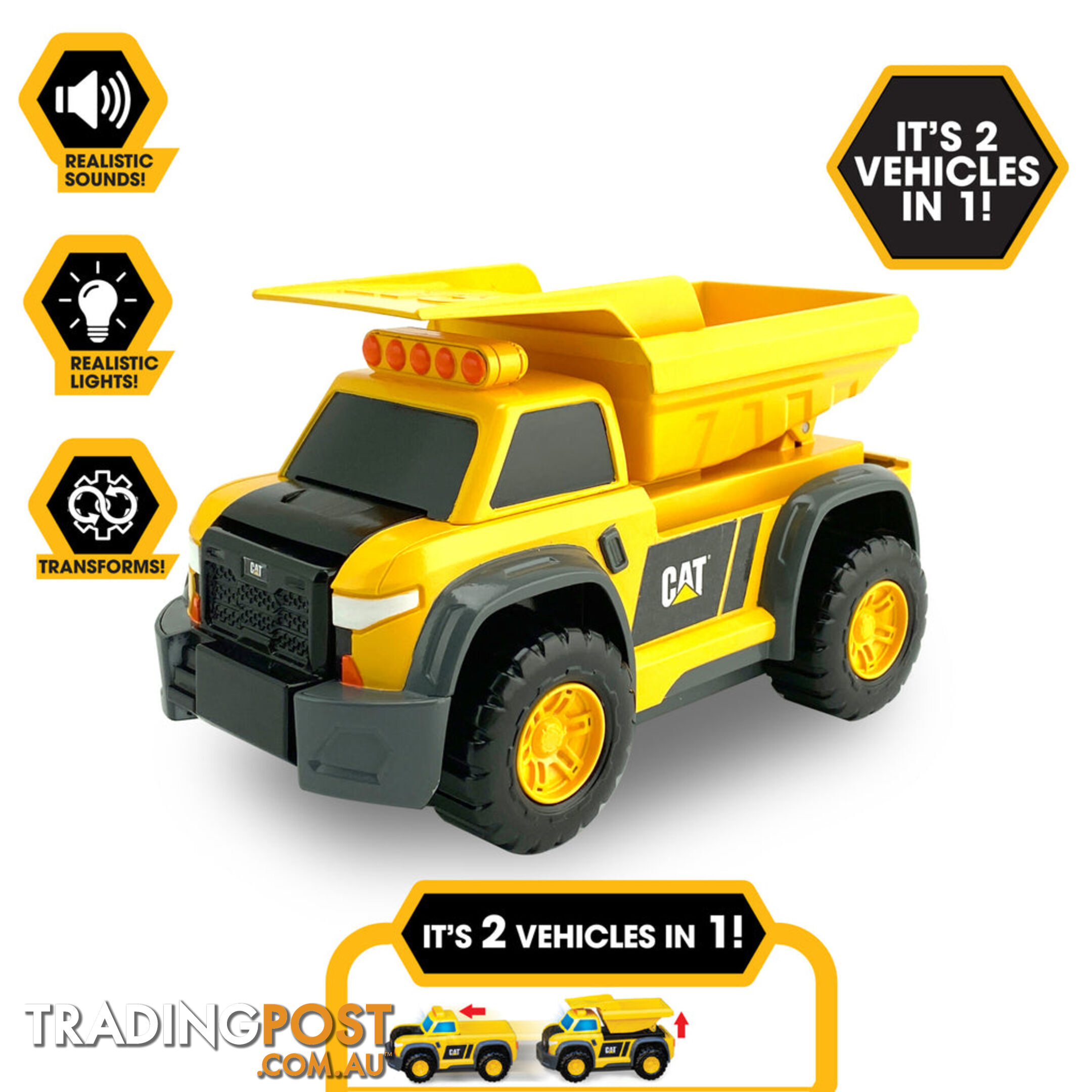 CAT® Truck Constructors Dump Truck - Azfr83193 - 021664831939