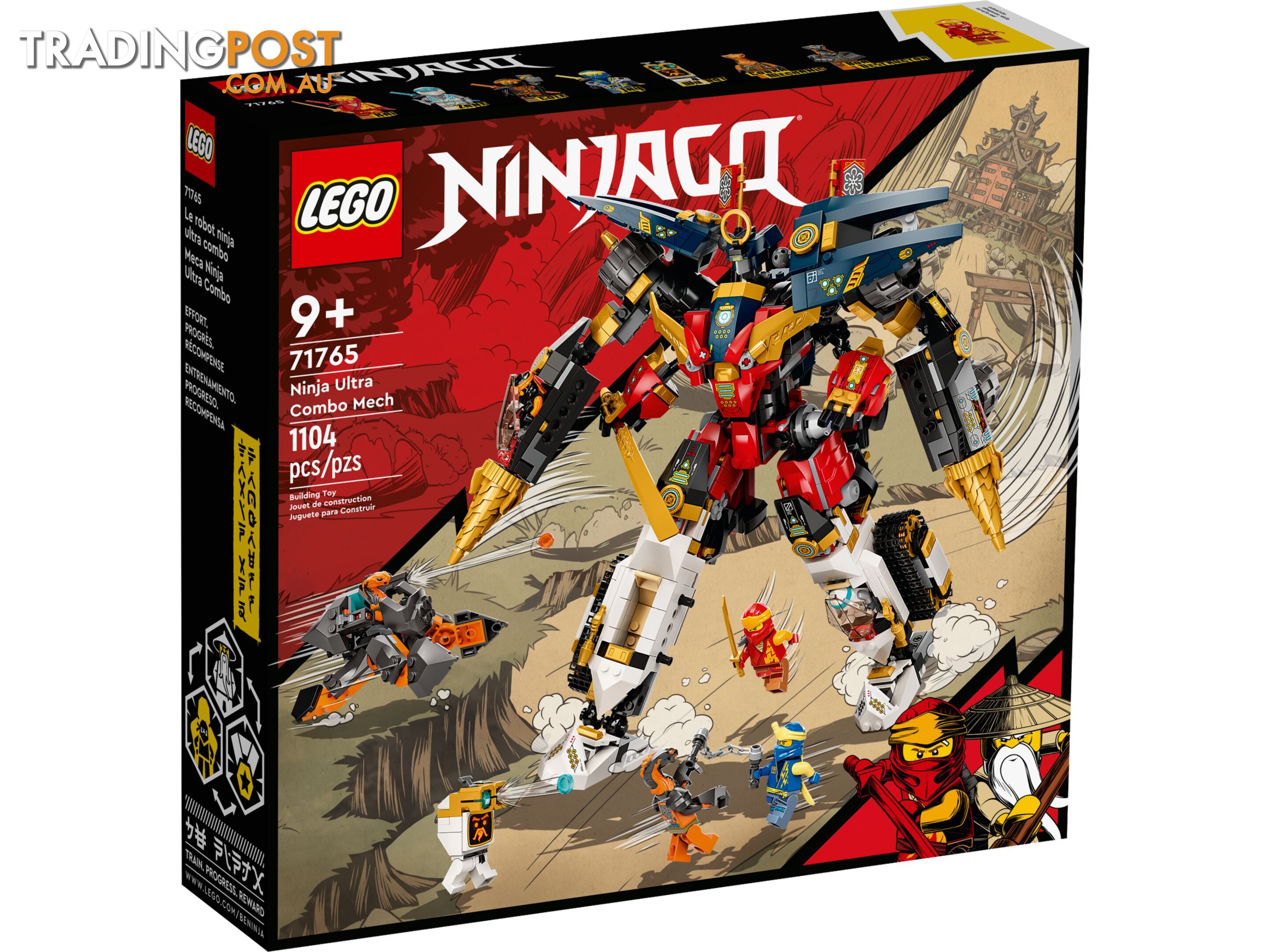 LEGO 71765 Ninja Ultra Combo Mech - Ninjago - 5702017151625