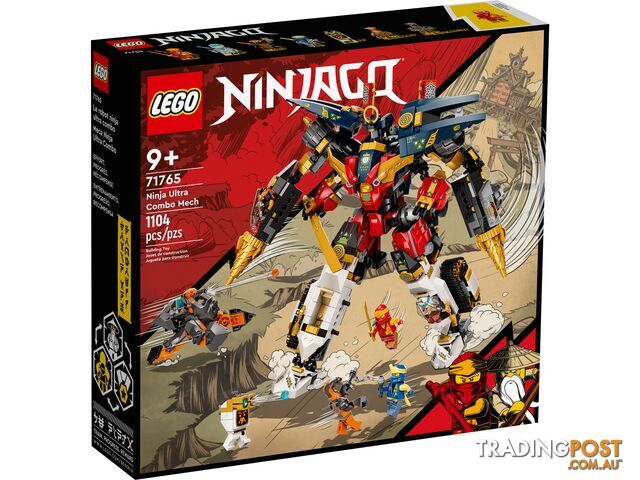 LEGO 71765 Ninja Ultra Combo Mech - Ninjago - 5702017151625