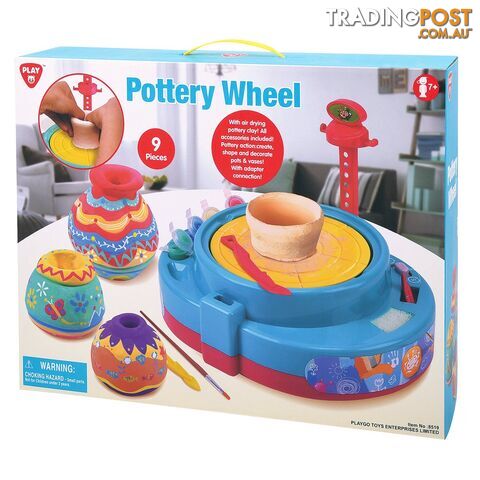 Pottery Wheel Playgo Toys Ent. Ltd Art56800 - 4892401085191