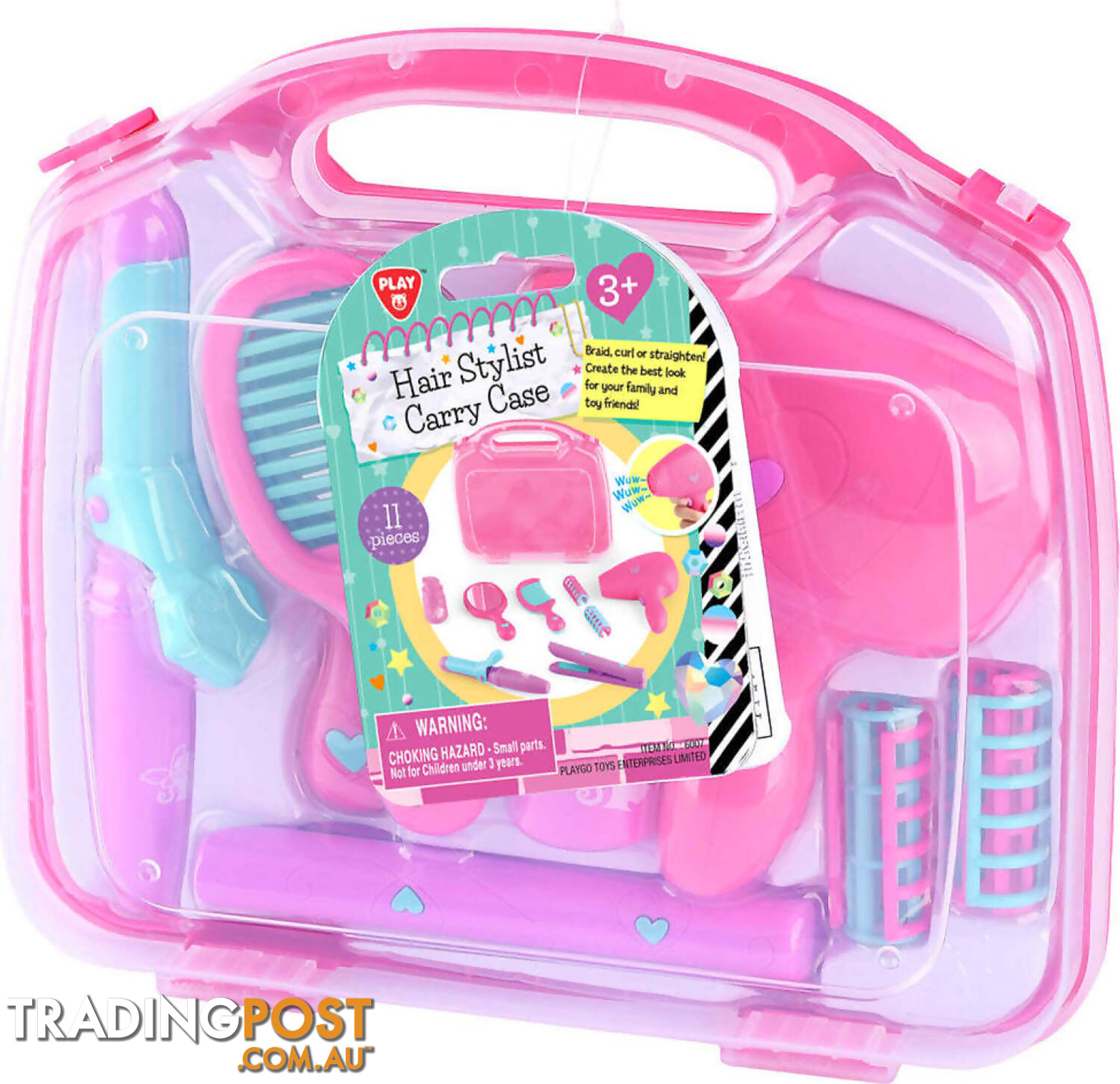 Playgo Toys Ent. Ltd. - Hair Stylist Carry Case - Art66557 - 4892401060075