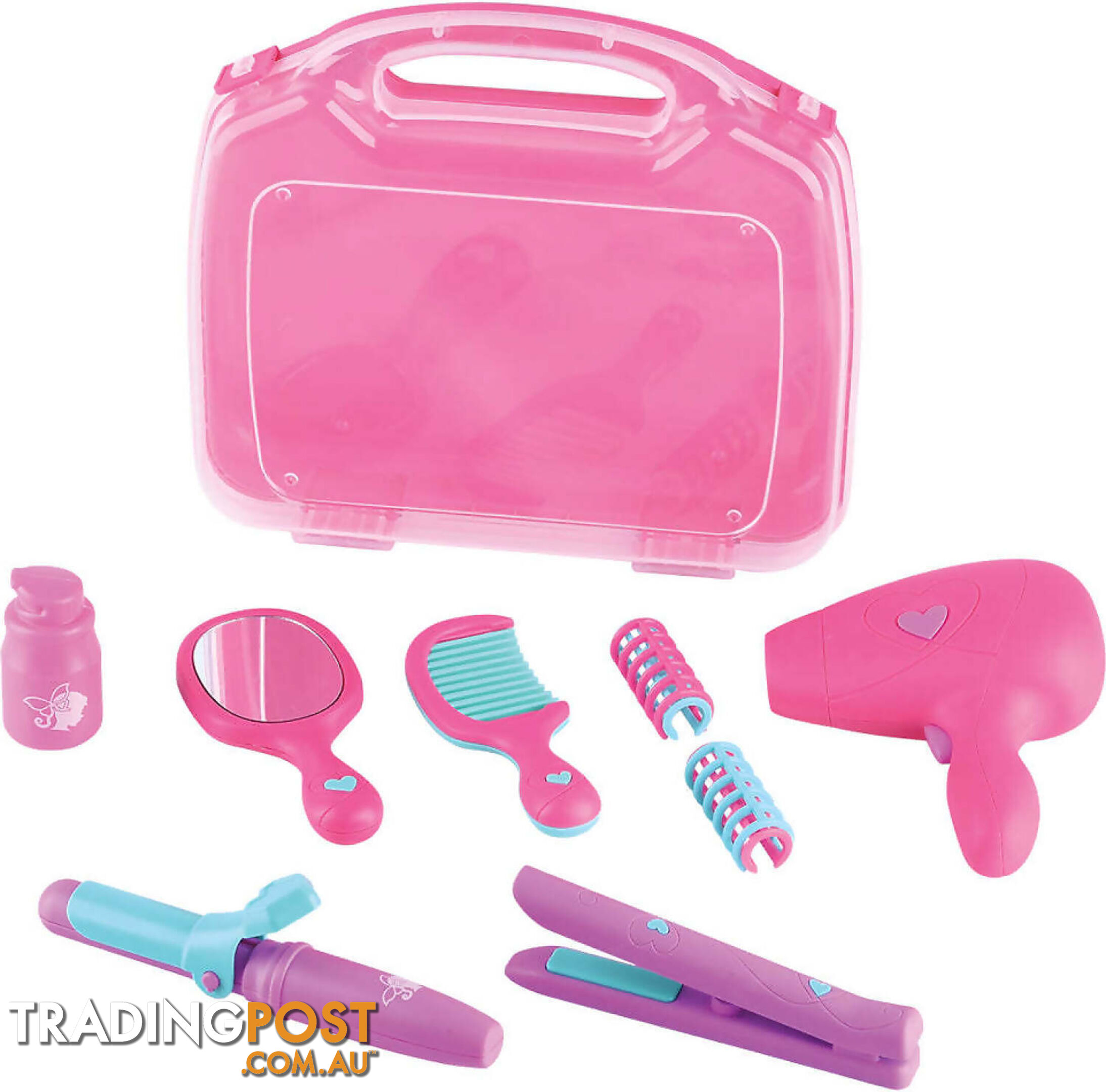 Playgo Toys Ent. Ltd. - Hair Stylist Carry Case - Art66557 - 4892401060075