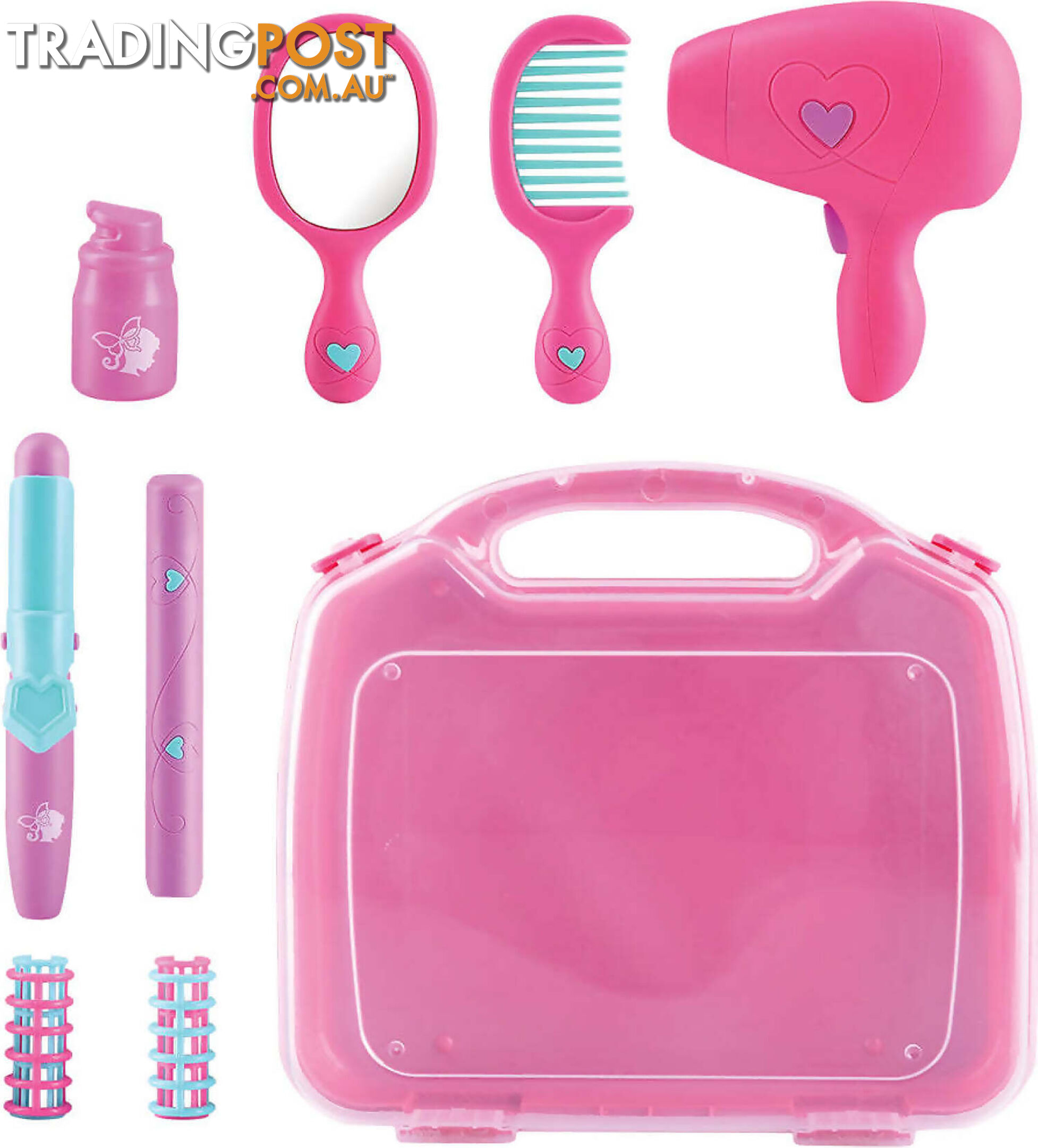 Playgo Toys Ent. Ltd. - Hair Stylist Carry Case - Art66557 - 4892401060075