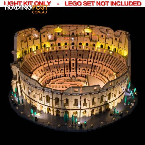 LIGHT KIT for LEGO Colosseum 10276 - Light My Bricks - 744109767289