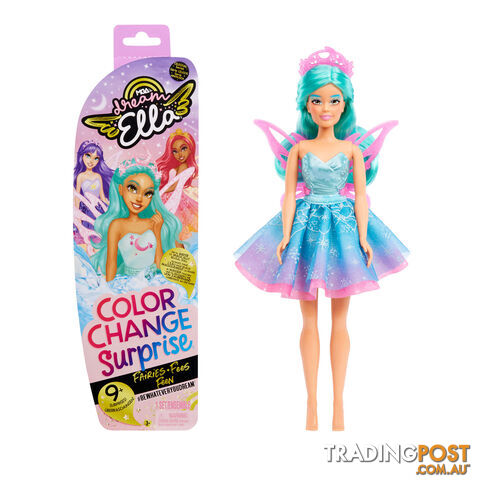 Dream Ella Color Change Surprise Fairies Celestial Series Doll - Dreamella- Bj577997 - 035051578024