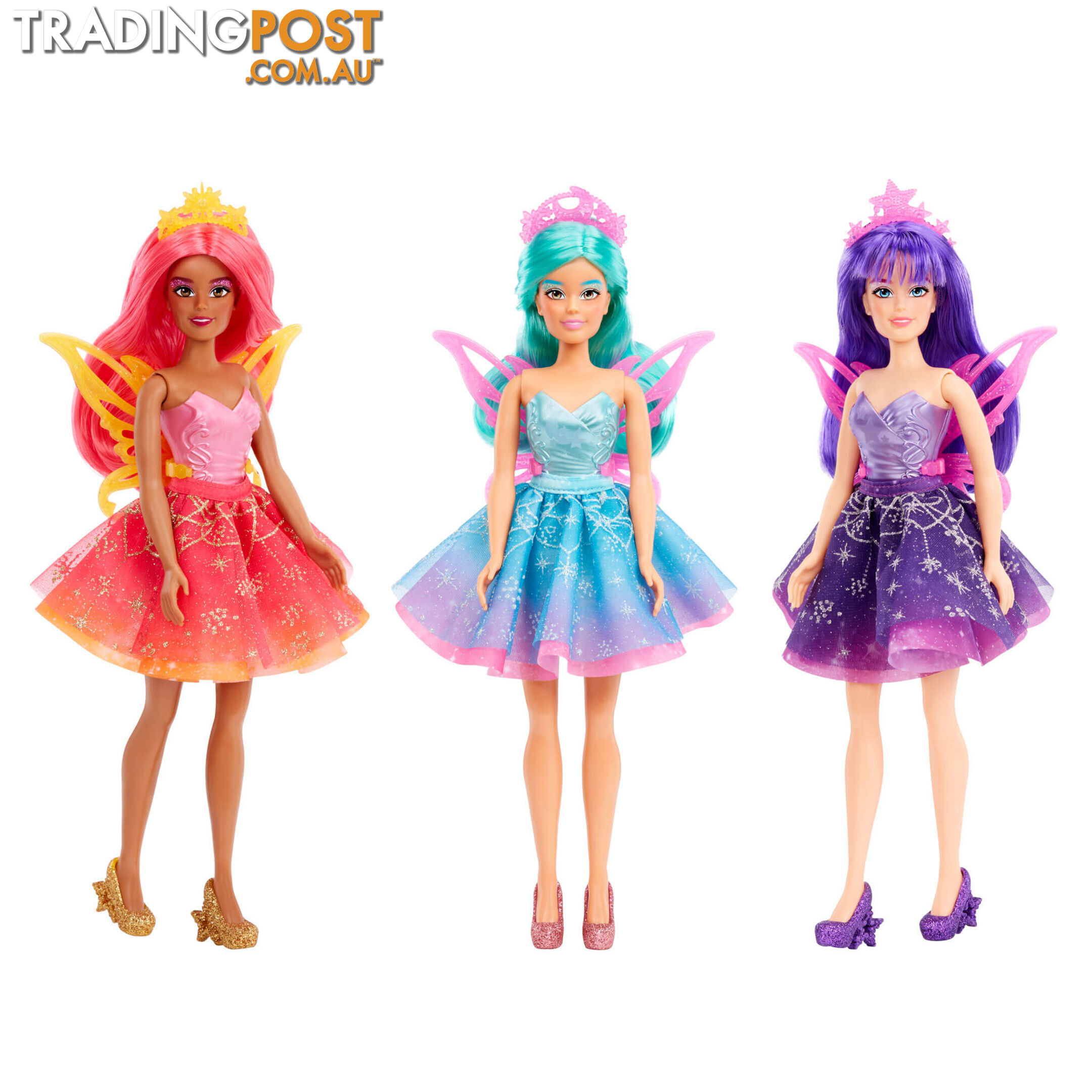 Dream Ella Color Change Surprise Fairies Celestial Series Doll - Dreamella- Bj577997 - 035051578024