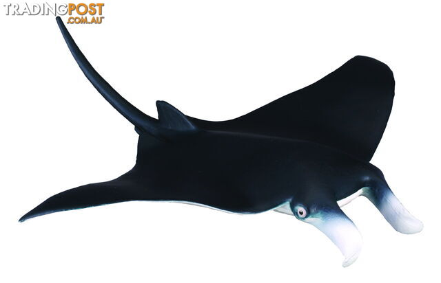 CollectA Manta Ray Animal Figurine - Rpco88040 - 4892900880402
