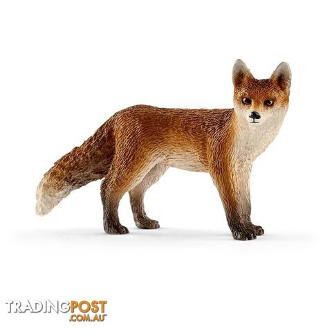 Schleich - Fox   Wildlife Animal Figurine Sc14782 - 4055744012754