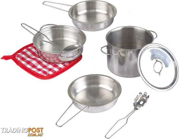 Playgo Toys Ent. Ltd. - Pots & Pans Cookware - Art62731 - 4892401681836