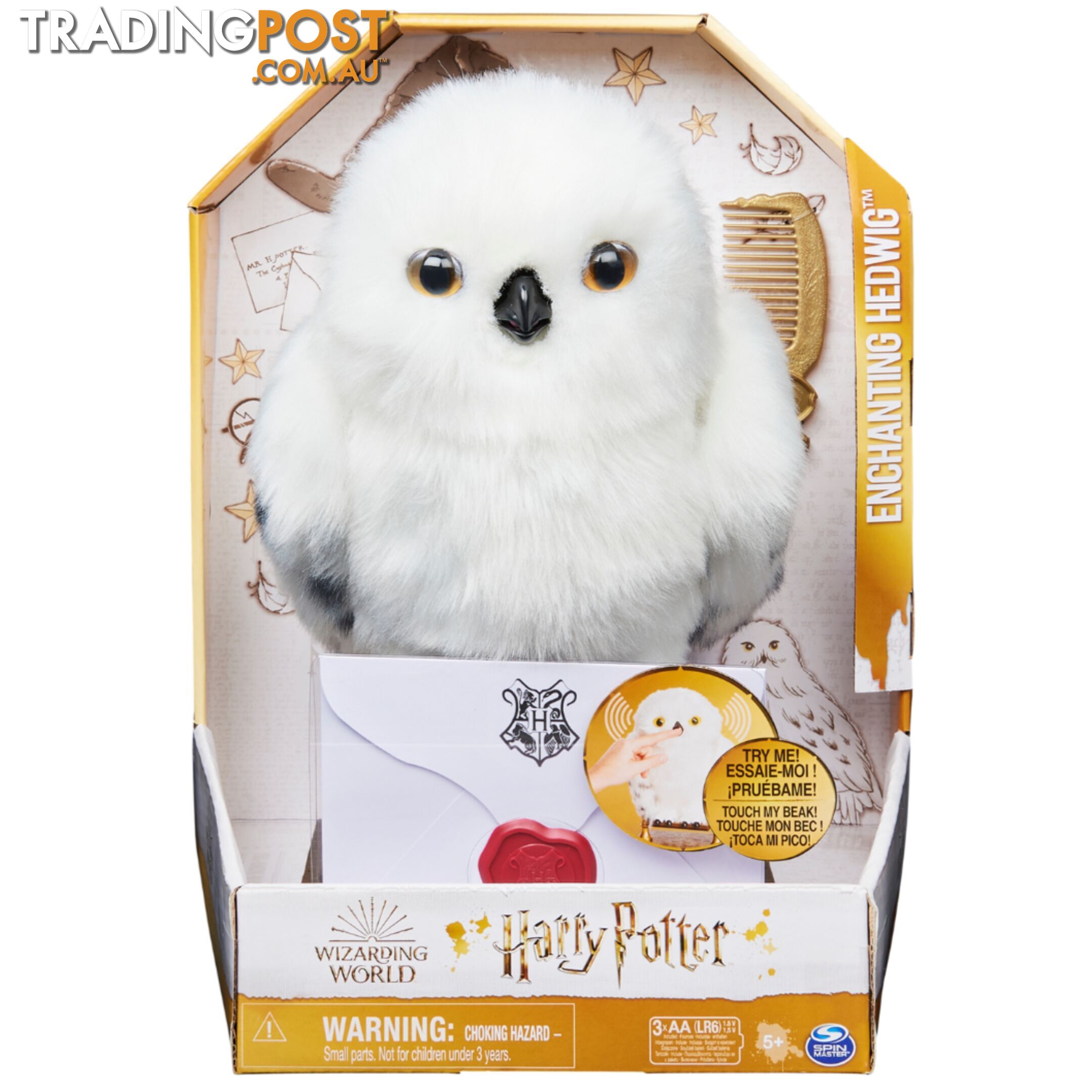 Harry Potter Enchanting Hedwig Si6061829 - 778988397602