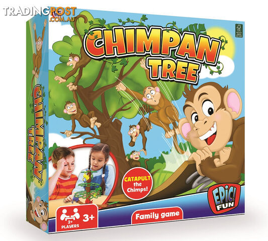 Chimpan Tree - Azahti1375850 - 5050837585015