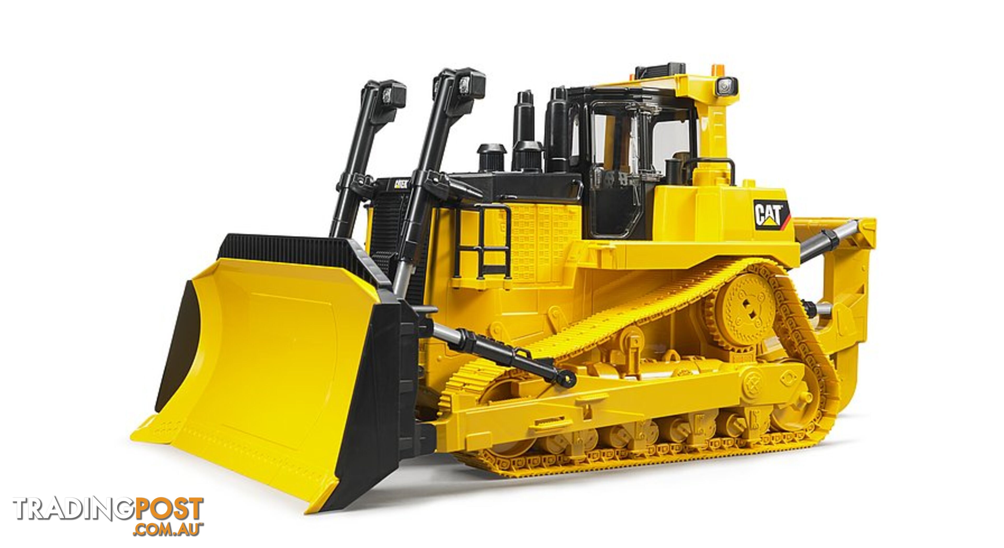 Bruder Cat® Large Track-type Tractor - Bruder Construction 02452 - 4001702024529