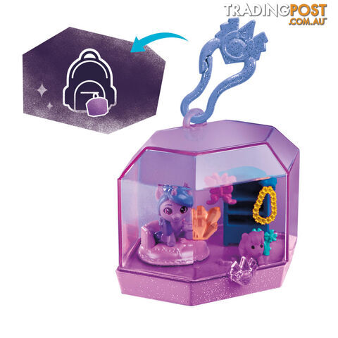 My Little Pony - Mini World Magic Crystal Keychain Izzy Moonbow - Hasbro - Hbf38725loo - 5010994109806