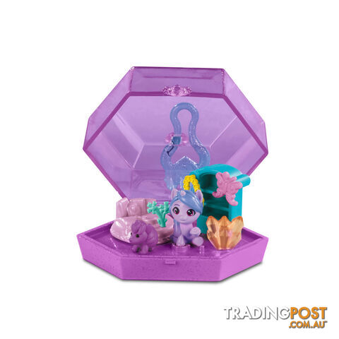 My Little Pony - Mini World Magic Crystal Keychain Izzy Moonbow - Hasbro - Hbf38725loo - 5010994109806