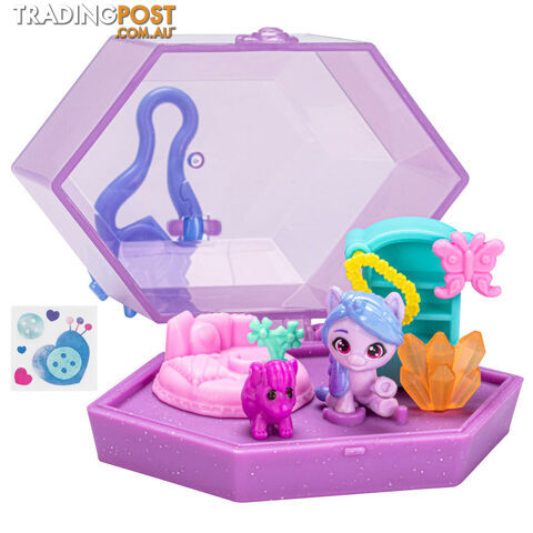 My Little Pony - Mini World Magic Crystal Keychain Izzy Moonbow - Hasbro - Hbf38725loo - 5010994109806