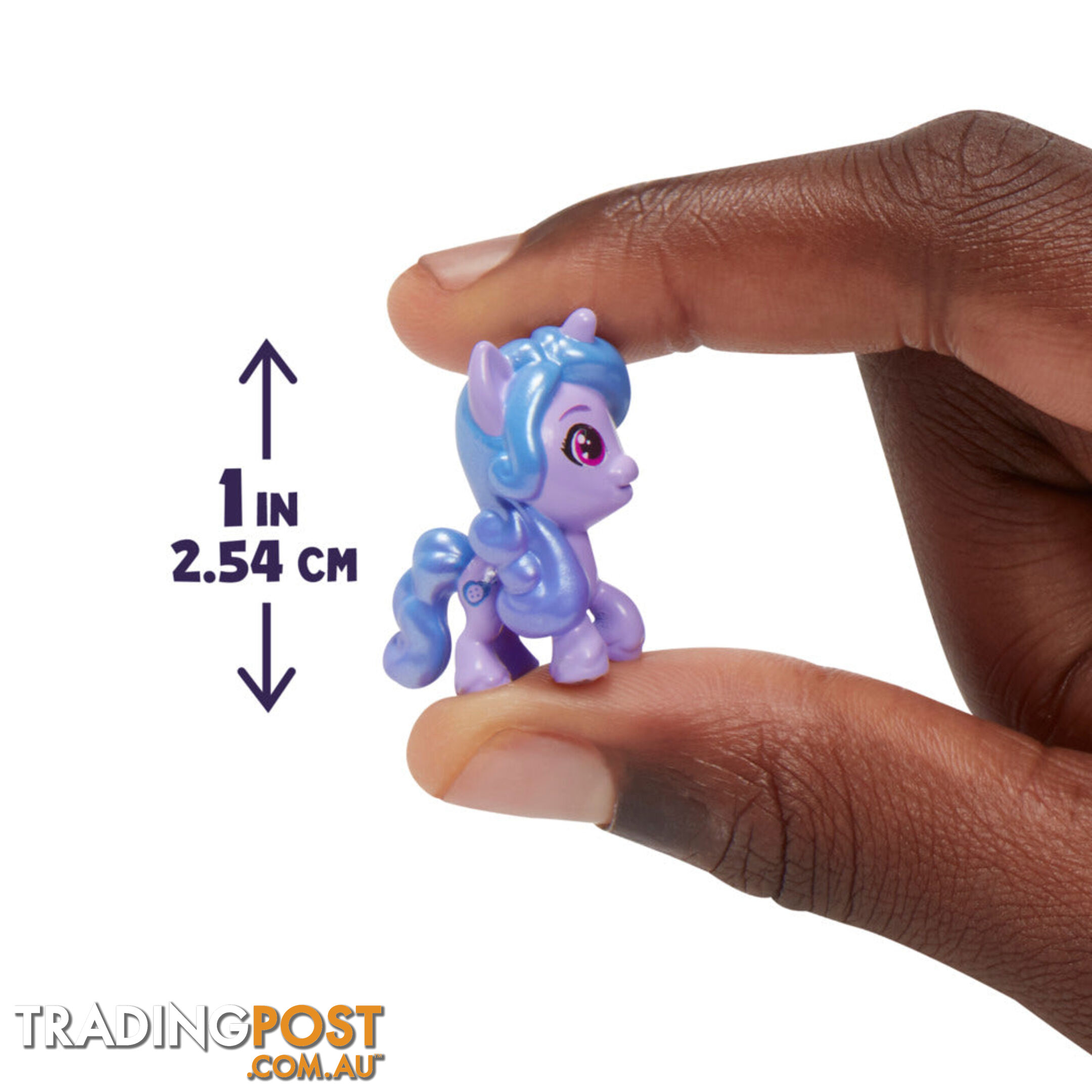 My Little Pony - Mini World Magic Crystal Keychain Izzy Moonbow - Hasbro - Hbf38725loo - 5010994109806