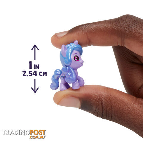 My Little Pony - Mini World Magic Crystal Keychain Izzy Moonbow - Hasbro - Hbf38725loo - 5010994109806