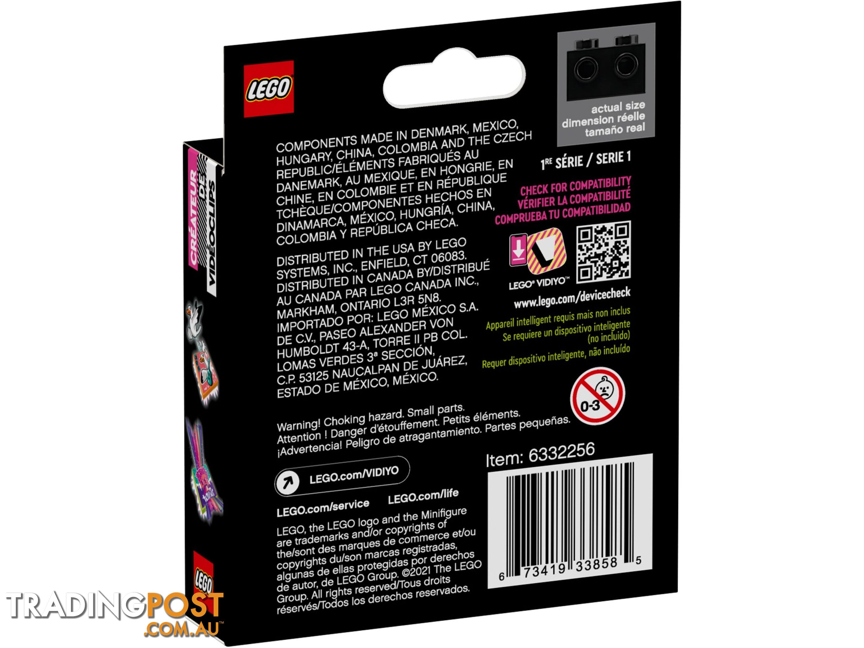 LEGO 43101 Bandmates  Series 1 - VIDIYO - 5702016916874