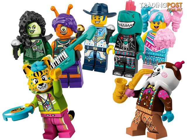 LEGO 43101 Bandmates  Series 1 - VIDIYO - 5702016916874