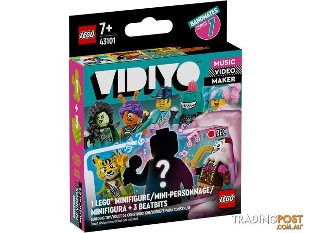 LEGO 43101 Bandmates  Series 1 - VIDIYO - 5702016916874