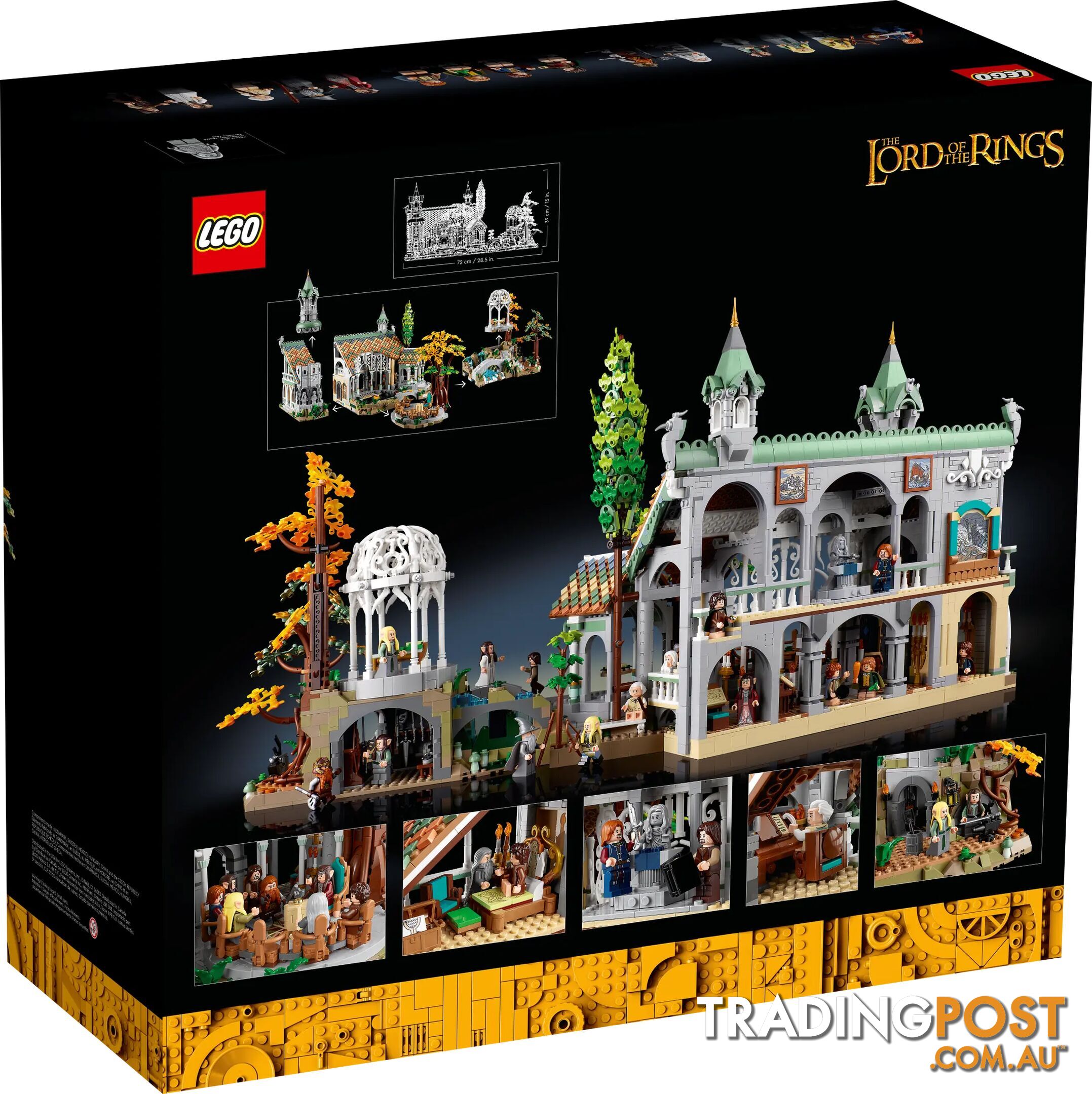 LEGO 10316 THE LORD OF THE RINGS: RIVENDELLâ„¢ - Icons - 5702017416892