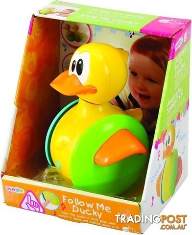 Playgo Toys Ent. Ltd - Follow Me Ducky - Art66141 - 4892401023452
