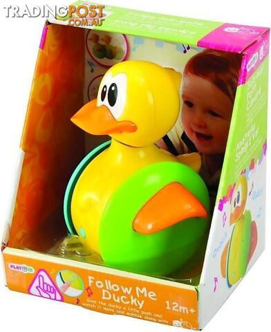 Playgo Toys Ent. Ltd - Follow Me Ducky - Art66141 - 4892401023452