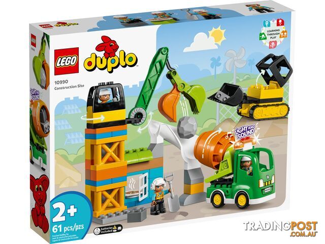 LEGO 10990 Construction Site - Duplo - 5702017416267