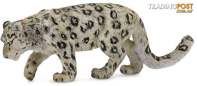 CollectA - Snow Leopard Extra Large Animal Figurine - Rpco88496 - 4892900884967