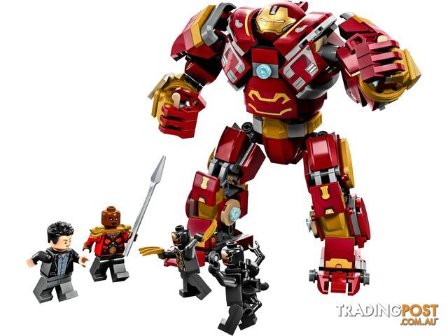 LEGO 76247 The Hulkbuster Battle Of Wakanda- Marvel Super Heroes - 5702017419664