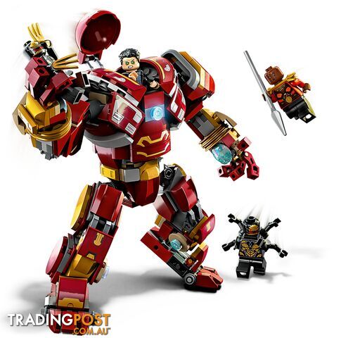 LEGO 76247 The Hulkbuster Battle Of Wakanda- Marvel Super Heroes - 5702017419664