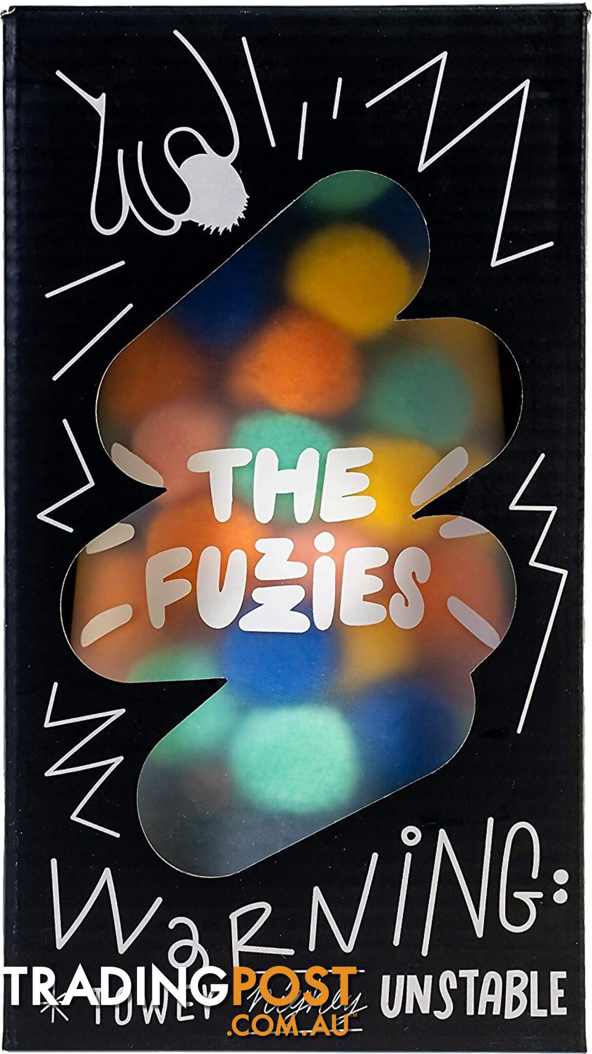 The Fuzzies - Impossible Tower Of Fuzzballs Game - Vr86000198171 - 860001981711