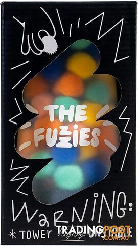 The Fuzzies - Impossible Tower Of Fuzzballs Game - Vr86000198171 - 860001981711