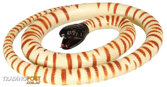 Wild Republic - Rubber Snake Black Headed Python 46'' - Wr53651 - 092389536515