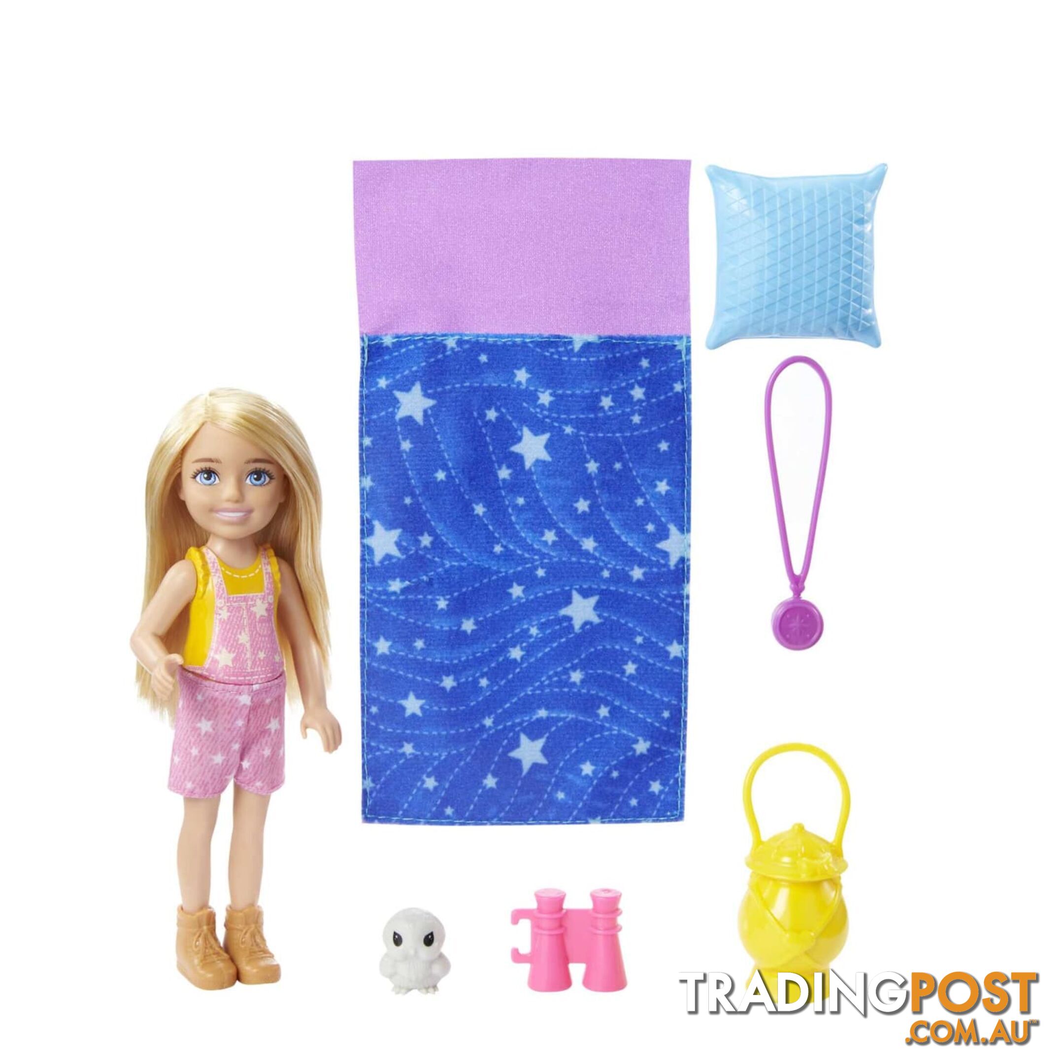 Barbie Doll And Accessories  Mattel Hdf77 - 194735022410