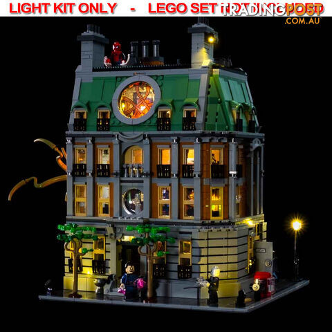 LIGHT KIT for LEGO Sanctum Sanctorum 76218 - Light My Bricks - 754523893525