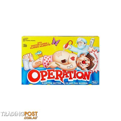 Classic Funny Operation Game Hbb2176ga20 - 630509441600