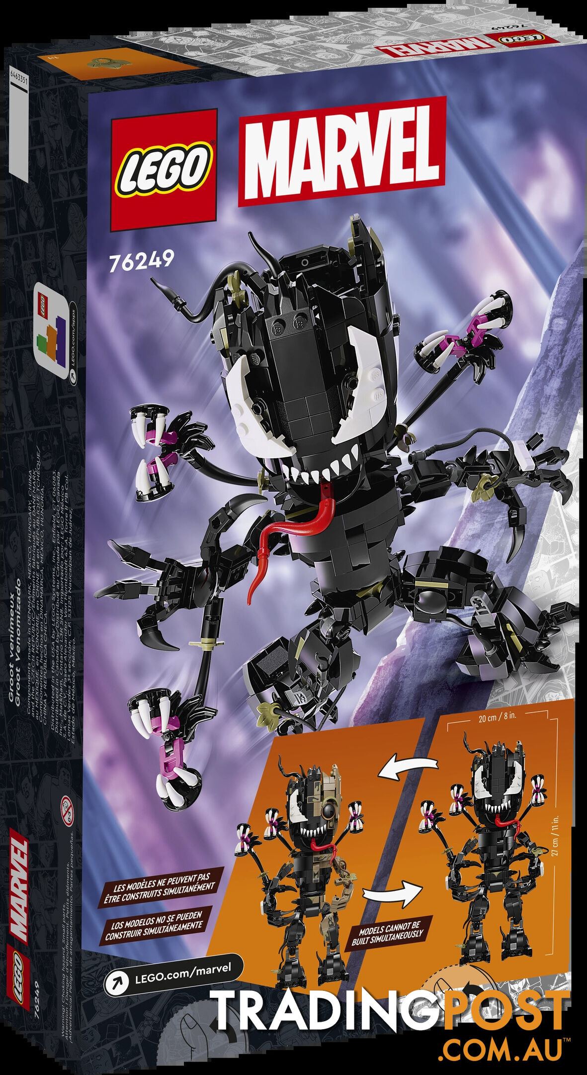 LEGO 76249 Venomised Groot - Super Heroes Marvel - 5702017419688