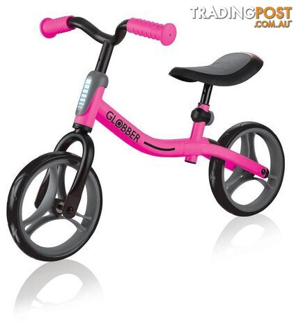 Globber Go Bike Neon Pink Asactiveouthe - 4897070183742