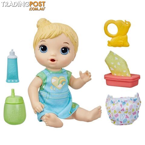 Baby Alive - Change 'n Play Baby Doll - Blonde Hair - Hasbro Hbf41505x22 - 5010996117250