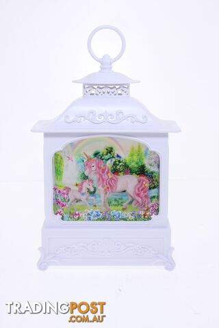Cotton Candy - Lantern Unicorn Family White Large - Ccflnt43 - 9353468015064