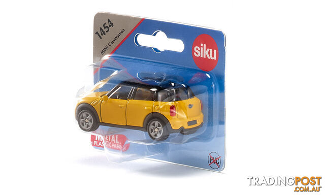 Siku - Mini Countryman Car - Mdsi1454 - 4006874014545