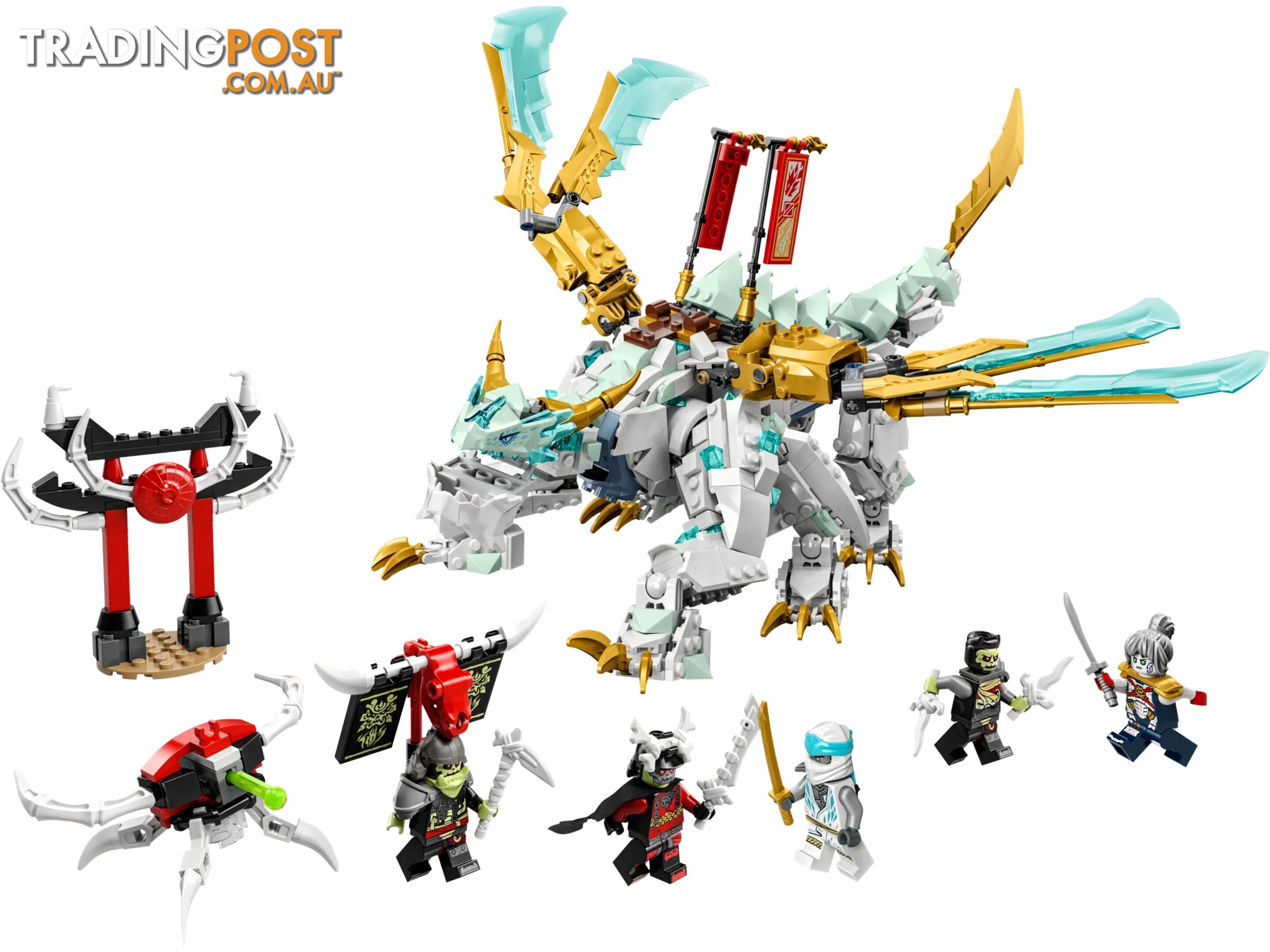 LEGO 71786 Zanes Ice Dragon Creature - Ninjago - 5702017413020