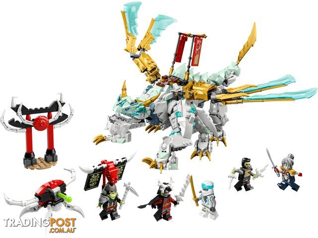 LEGO 71786 Zanes Ice Dragon Creature - Ninjago - 5702017413020